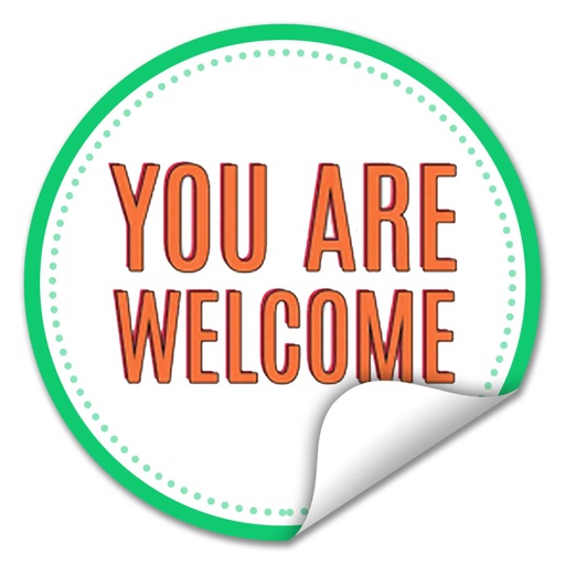 English Text Stickers