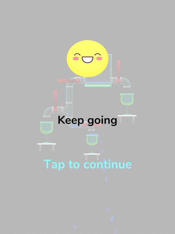 Fill the Cup 3D iPad screenshot 4 - Games app