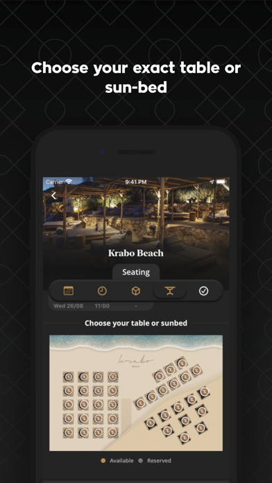 TheList - Reserve your table Screenshot