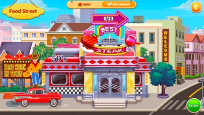 Cooking Home: Restaurant Games Screenshot