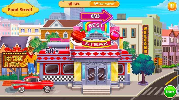 Cooking Home: Restaurant Games screenshot-6