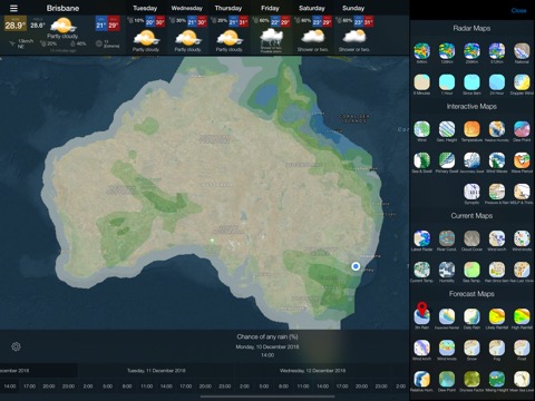 AUS Radar: WeatherAlertのおすすめ画像7