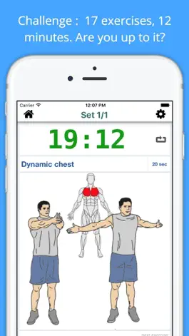 Game screenshot 12 Min Ski Workout Slopes Fit mod apk