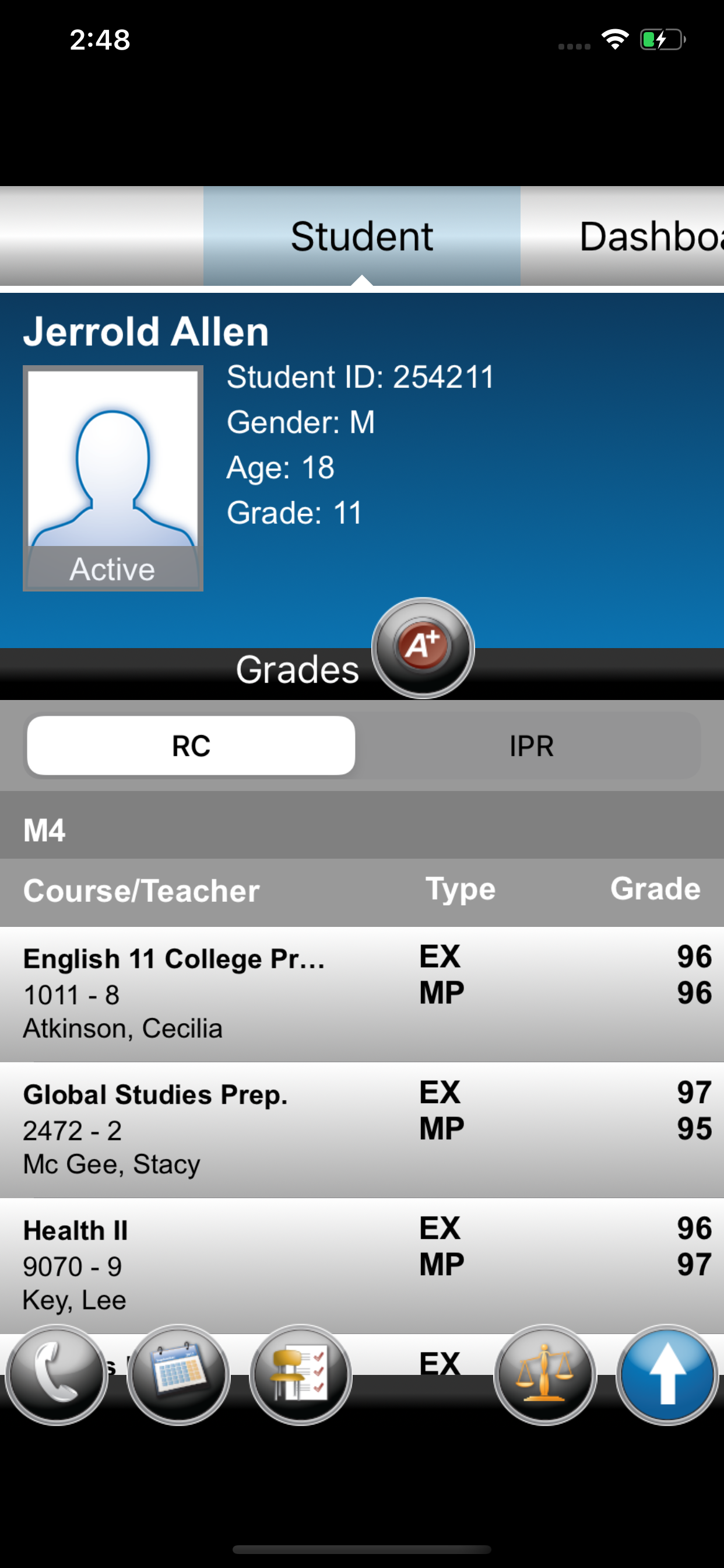 eSchoolPLUS Admin Mobile App