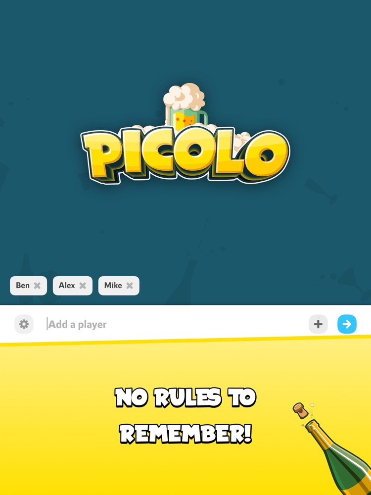 Picolo drinking game App for iPhone Free Download Picolo