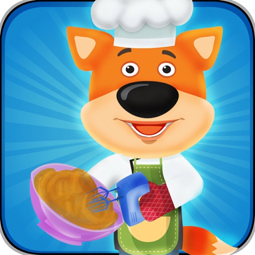 Pet Cooking Food Show icon