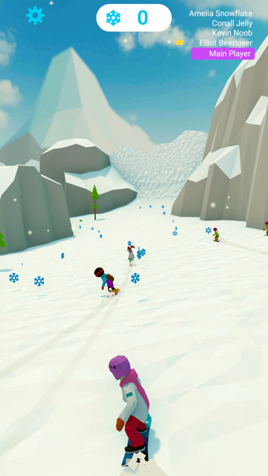 Ski.io - Snowball Rushのおすすめ画像2