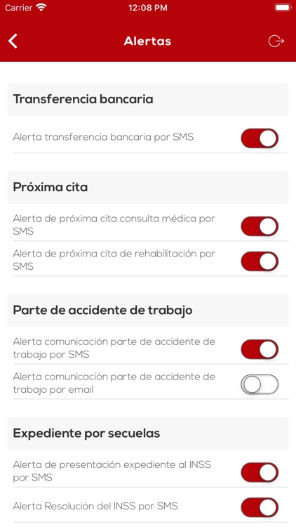 FREMAP Contigo tablet screenshot-5