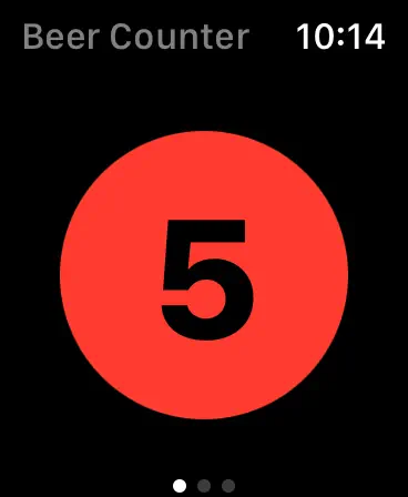 Screenshot #2 pour Count my Target