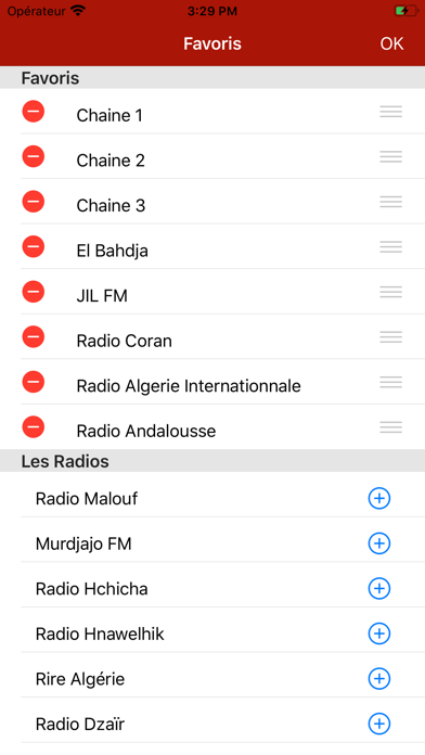 Screenshot #3 pour Radios Algérie