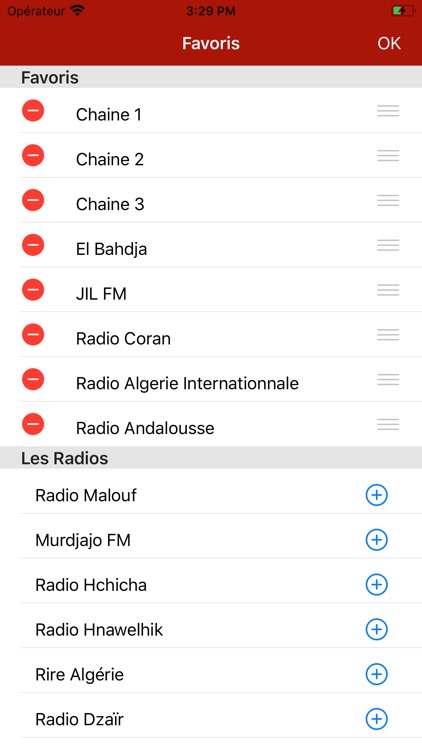 Radios Algérie by Mohamed Walid Benabderrahmane