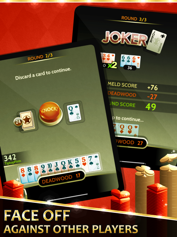 Screenshot #5 pour Gin Solitaire
