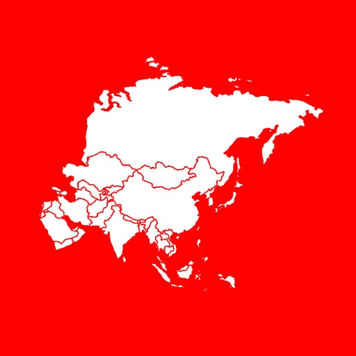 Countries of Asia (Full)