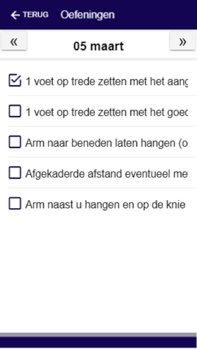 Oefenapp Rijndam screenshot 3