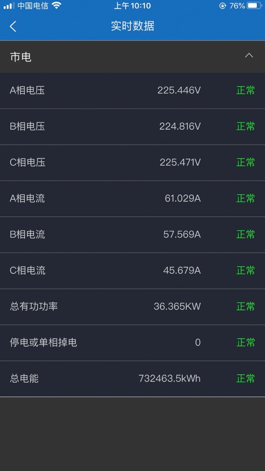 #5. 中宜通信机房监控 (iOS) Podle: 南京中宜通信技术有限公司