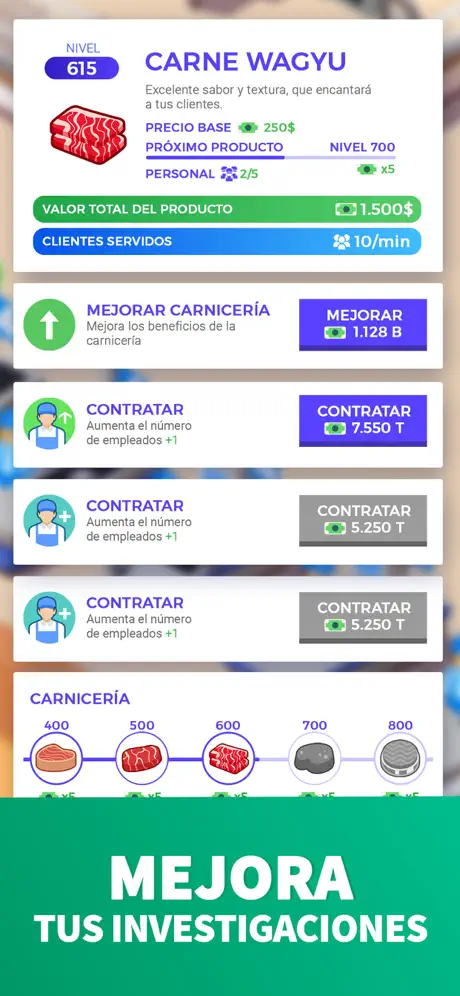 Idle Supermarket Tycoon - Shop