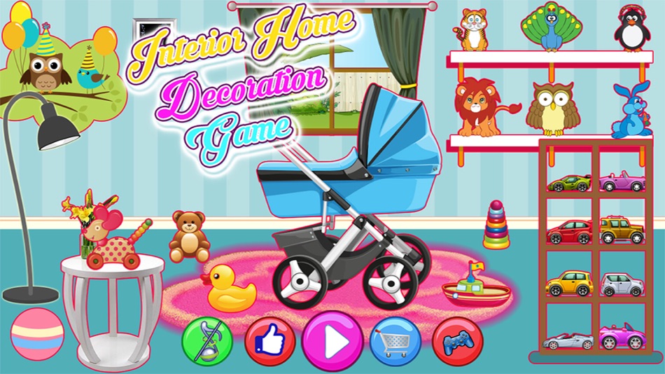 Interior Home Decoration Games - 2.0 - (iOS)