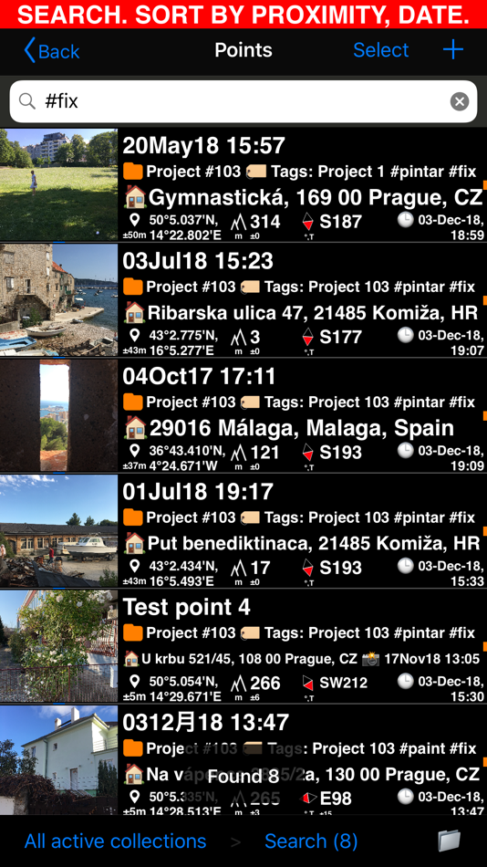 #4. GPS Camera 55. Field Survey (iOS) 由: Kalimex-Consulting s.r.o. @Blocoware & Stanislav Dvoychenko