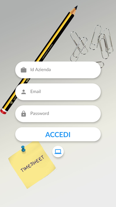 Screenshot #1 pour Timesheet by Syncroweb
