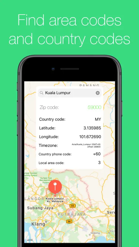 My Zipcode - Find Zipcodes screenshot 3 of 6