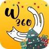 Widgets 360 : Xmas Anime Theme - iPadアプリ