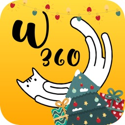 Widget 360 : Coloré Theme Icon