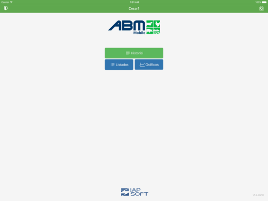 Screenshot #4 pour ABM Mobile