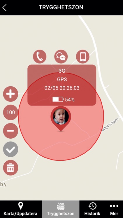 Cmee app GPS watch children