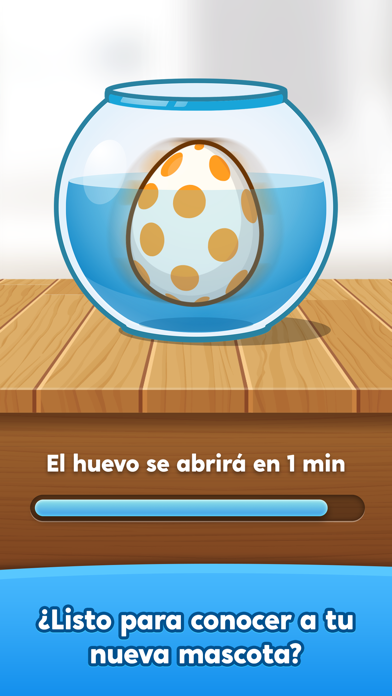 Screenshot #1 pour My Special Pet Fish