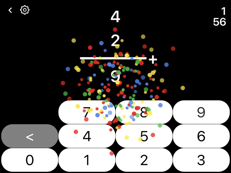 Rocket Math for iPad