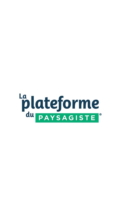 LA PLATEFORME DU PAYSAGISTE Screenshot