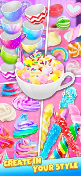 Game screenshot Hot Chocolate - Unicorn Food hack