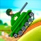 Hills of Steel is probably the most addictive physics based tank action game ever made