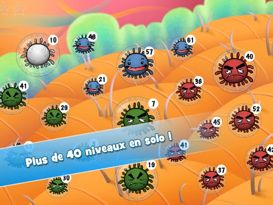 Screenshot #5 pour Nano War - Cellules VS Virus