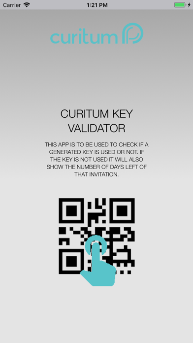 How to cancel & delete Curitum Key Validator from iphone & ipad 2