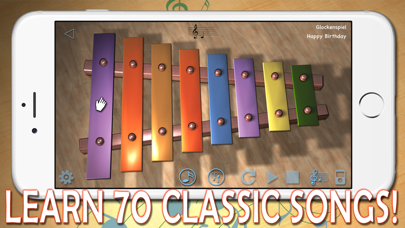 i-XyloPhone Fun - PRO Version - Play music with the xylophone! Screenshot 4