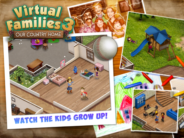 ‎Virtual Families 3 Capture d'écran