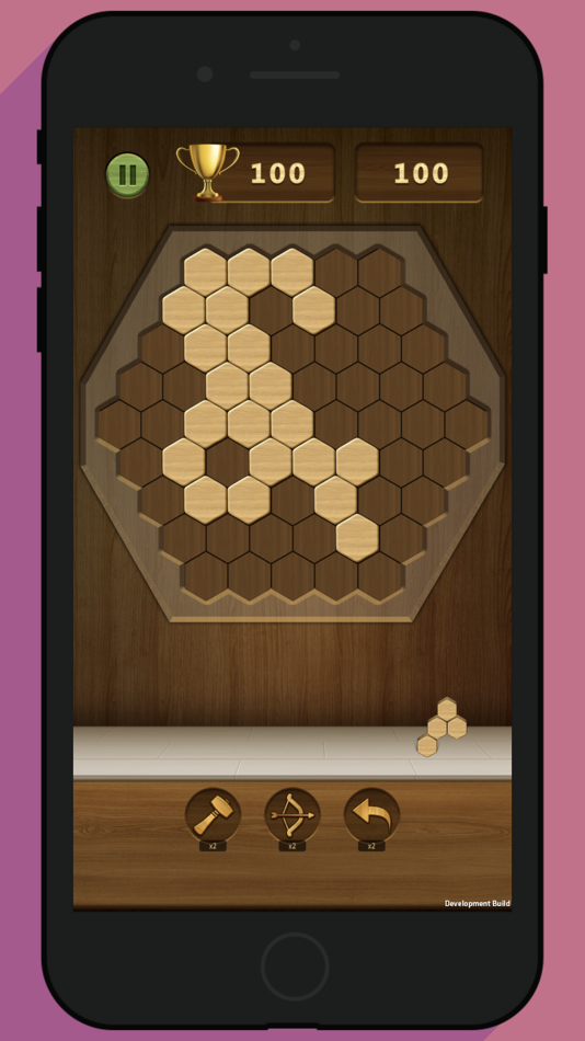 #2. Wood Block Puzzle Classic Z (iOS) By: Cuong Du Duc