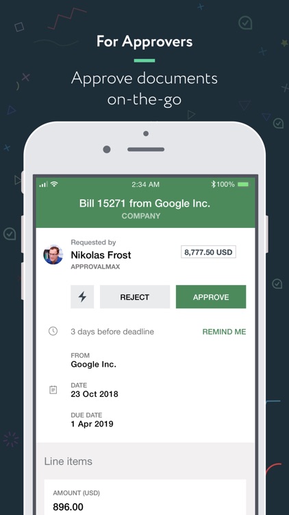 ApprovalMax screenshot-5