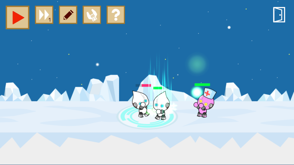 #5. Auto Puppet Programming Battle (iOS) 由: Tatsuya Nakano