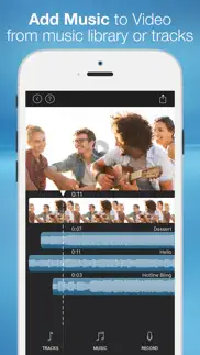 add music to video, maker iphone screenshot 1