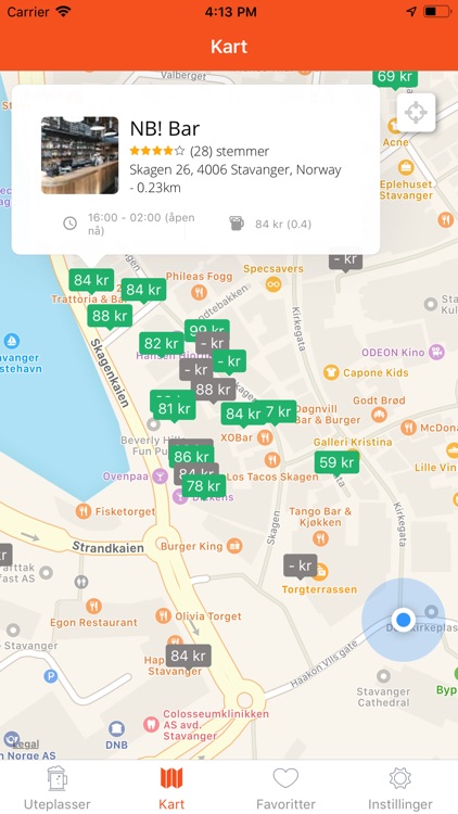 Ølpriser og Happy Hour screenshot-3