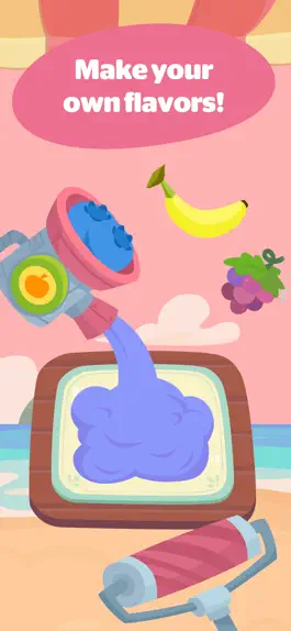 Game screenshot Dr. Panda Ice Cream Truck 2 apk