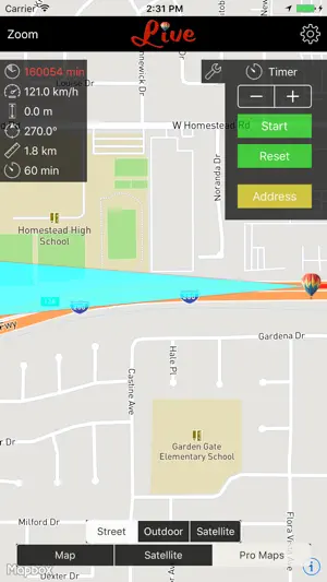 Balloon Map Chaser screenshot 3
