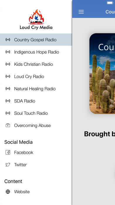 Loud Cry Media Screenshot 2 - AppWisp.com Loud Cry Media Screenshot 2 - AppWisp.com