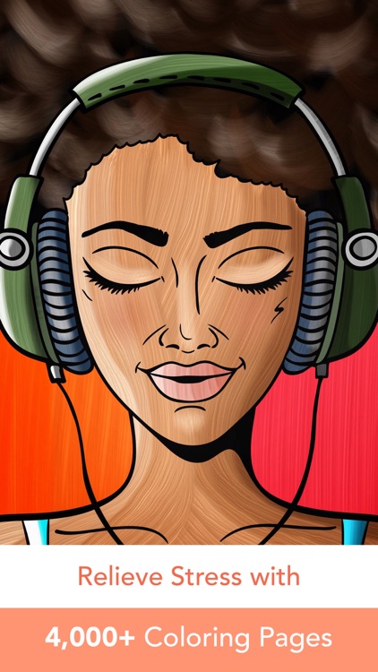 Pigment - Adult Coloring Book screenshot-0