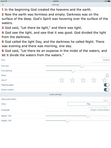 Bible International Versionのおすすめ画像5