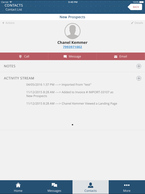 Online Team Builders iPad screenshot 4 - Business app
