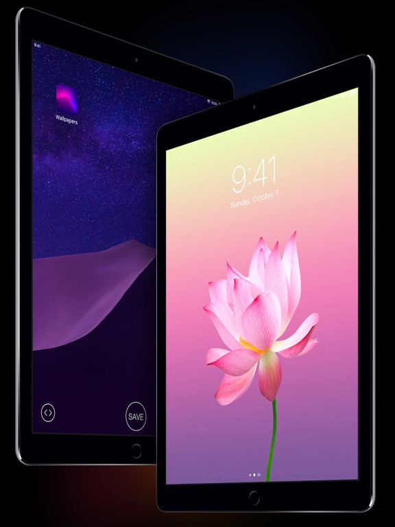 Wallpapers & Themes for Me iPad screenshot 5 - Entertainment app