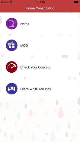 Game screenshot Constitution of India & Polity mod apk